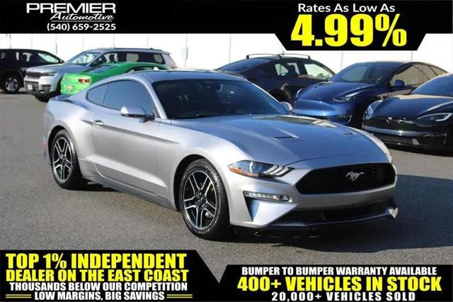 2021 Ford Mustang EcoBoost Fastback for sale in Dumfries, VA
