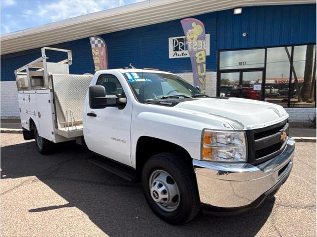2013 Chevrolet Silverado 3500HD Work Truck for sale in Phoenix, AZ