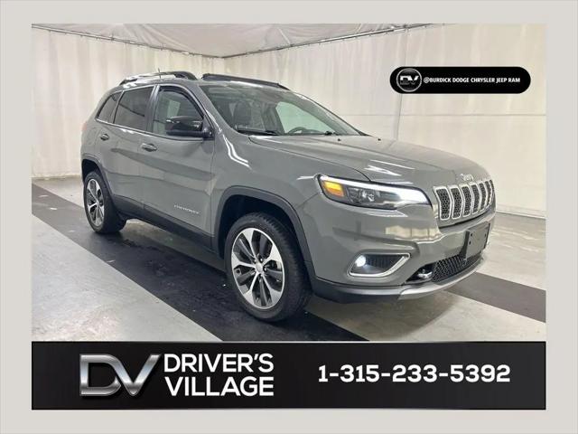 2022 Jeep Cherokee Limited 4x4 for sale in Cicero, NY