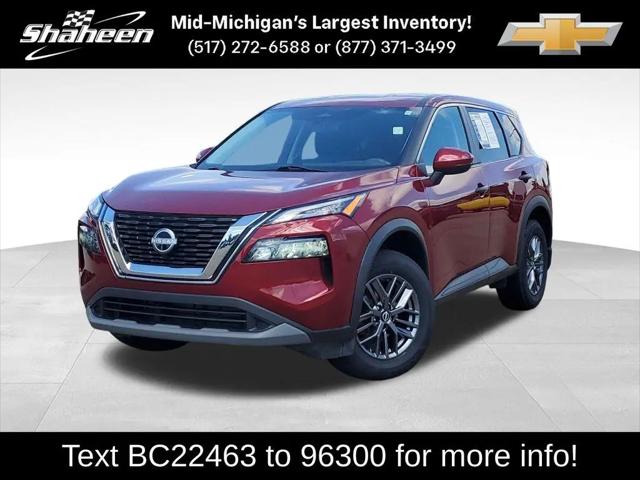 2022 Nissan Rogue S for sale in Lansing, MI