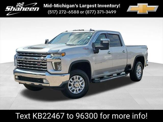 2022 Chevrolet Silverado 2500HD 4WD Crew Cab Standard Bed LTZ for sale in Lansing, MI