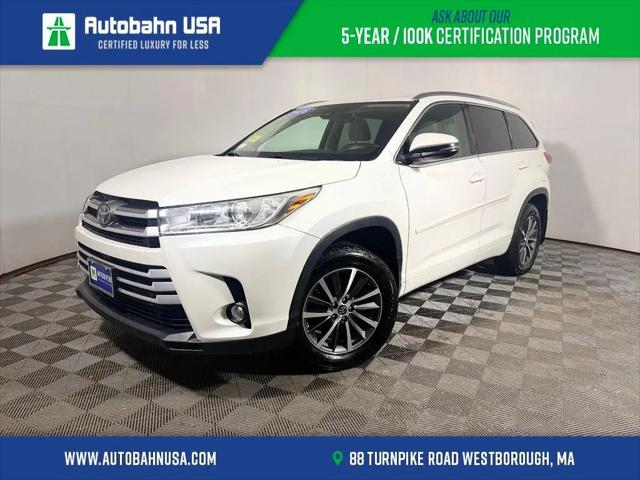2018 Toyota Highlander XLE for sale in Westboro, MA