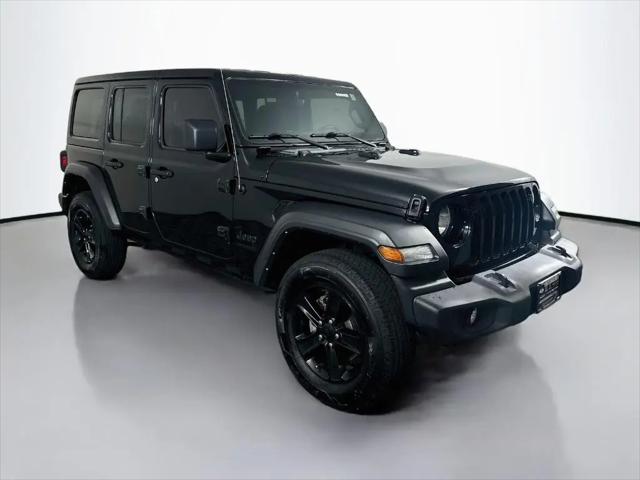 2022 Jeep Wrangler Unlimited Sport Altitude 4x4 for sale in Shiloh, IL