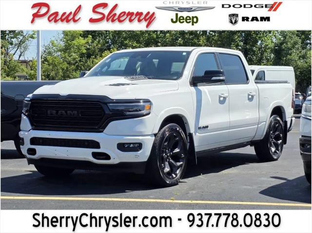 2022 Ram 1500 Limited Crew Cab 4x4 5'7" Box for sale in Piqua, OH