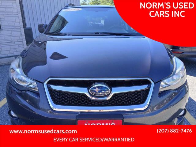 2013 Subaru XV Crosstrek 2.0i Premium for sale in Wiscasset, ME