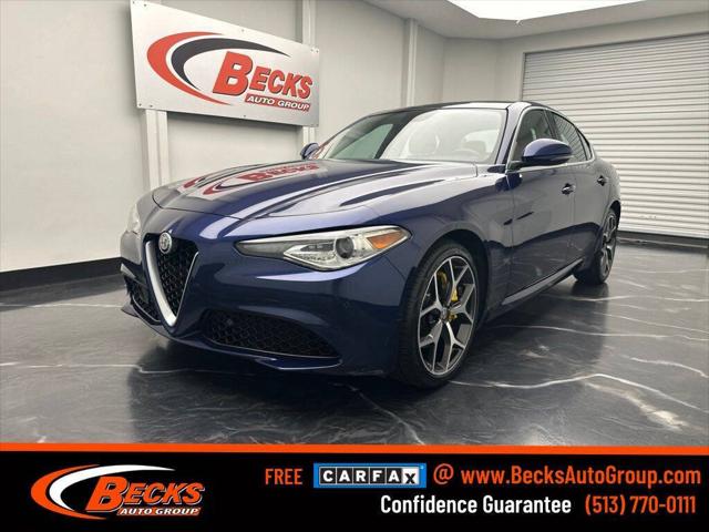 2019 Alfa Romeo Giulia AWD for sale near Mason, OH