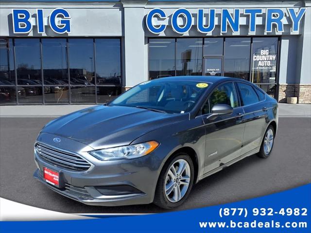 2018 Ford Fusion Hybrid S for sale in Madison, NE