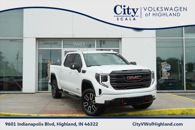 2025 GMC Sierra 1500 4WD Crew Cab Short Box AT4 for sale in Highland, IN