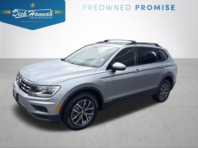 2021 Volkswagen Tiguan 2.0T S for sale in Portland, OR