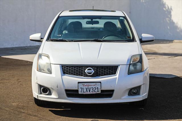2012 Nissan Sentra 2.0 SR