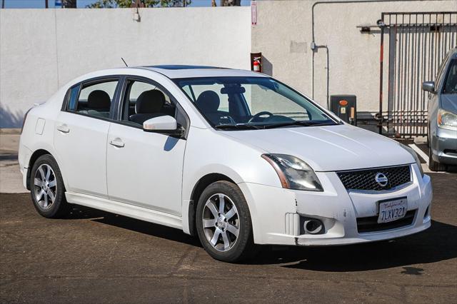 2012 Nissan Sentra 2.0 SR