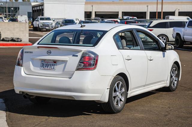 2012 Nissan Sentra 2.0 SR