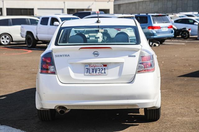 2012 Nissan Sentra 2.0 SR