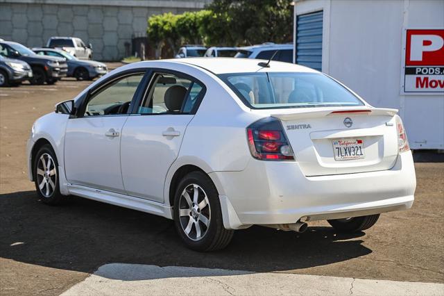 2012 Nissan Sentra 2.0 SR