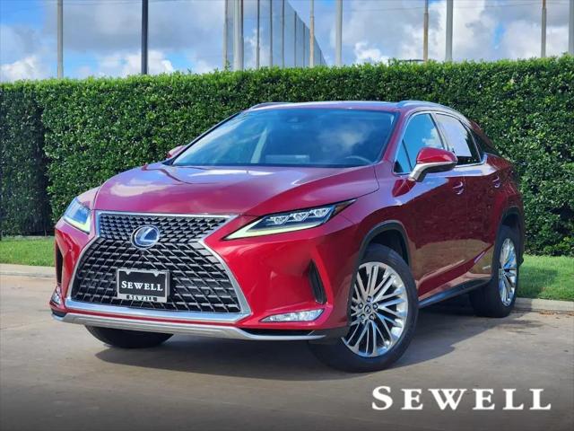 2020 Lexus RX 450h Base for sale in Houston, TX