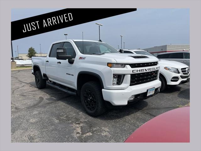 2022 Chevrolet Silverado 2500HD 4WD Crew Cab Standard Bed LT for sale in Saint Cloud, MN