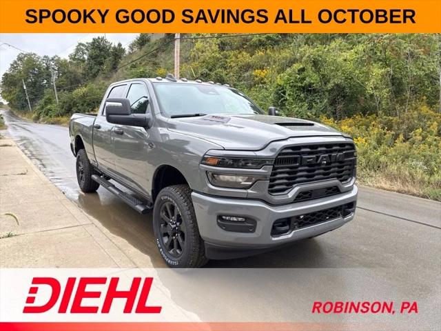 2027 RAM Ram 2500 RAM 2500 BLACK EXPRESS CREW CAB 4X4 64 BOX 2027 RAM Ram 2500 RAM 2500 BLACK EXPRESS CREW CAB 4X4 64 BOX
