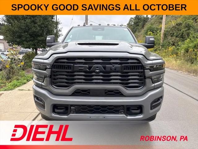 2027 RAM Ram 2500 RAM 2500 BLACK EXPRESS CREW CAB 4X4 64 BOX 2027 RAM Ram 2500 RAM 2500 BLACK EXPRESS CREW CAB 4X4 64 BOX