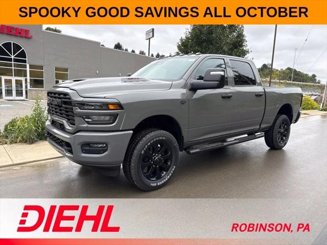 2027 RAM Ram 2500 RAM 2500 BLACK EXPRESS CREW CAB 4X4 64 BOX 2027 RAM Ram 2500 RAM 2500 BLACK EXPRESS CREW CAB 4X4 64 BOX