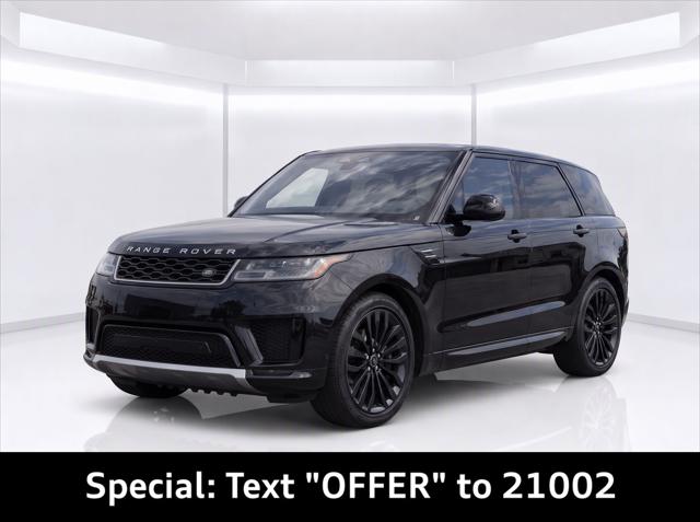 2019 Land Rover Range Rover Sport HSE Td6 for sale in Jacksonville, FL