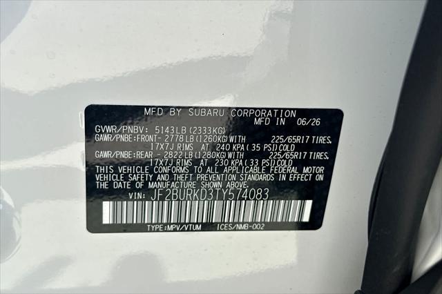 2026 Subaru Outback Wilderness
