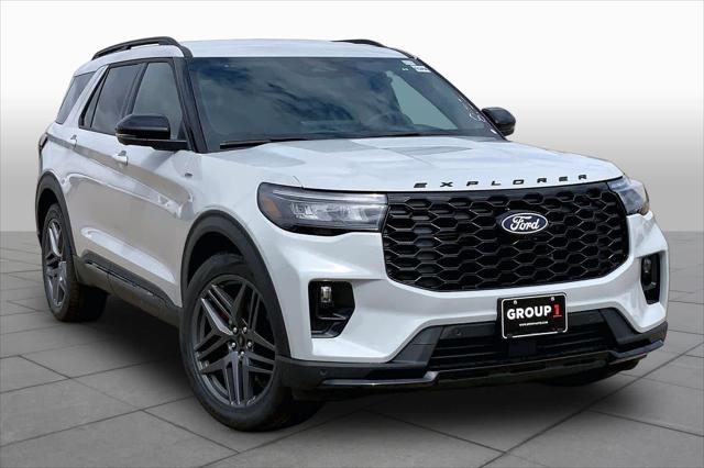 New 2027 Ford Explorer ST-Line For Sale in Lubbock, TX