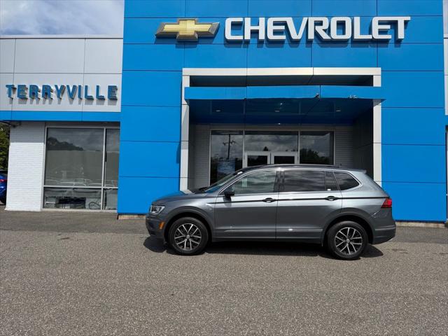 2021 Volkswagen Tiguan 2.0T SE for sale in Terryville, CT