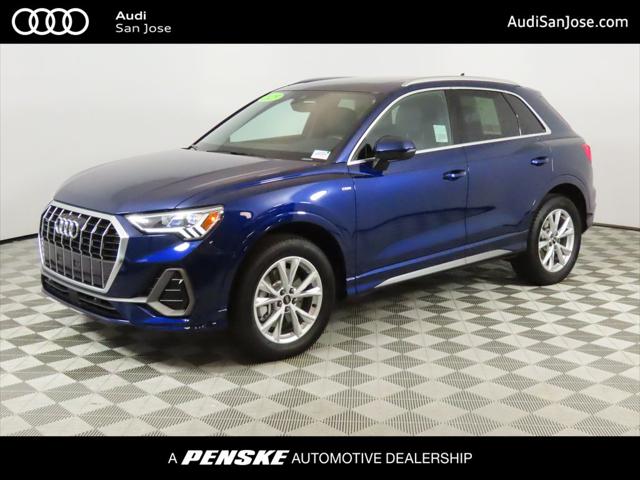 2025 Audi Q3 Premium 45 TFSI S line quattro Tiptronic for sale in San Jose, CA