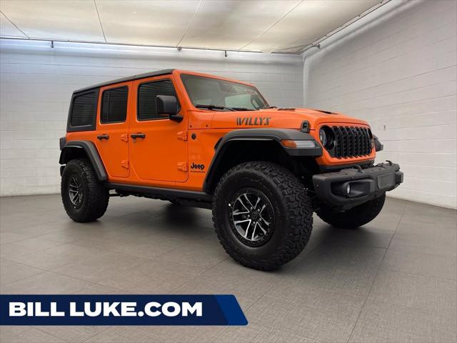 2027 Jeep Wrangler WRANGLER 4-DOOR WILLYS 392 2027 Jeep Wrangler WRANGLER 4-DOOR WILLYS 392