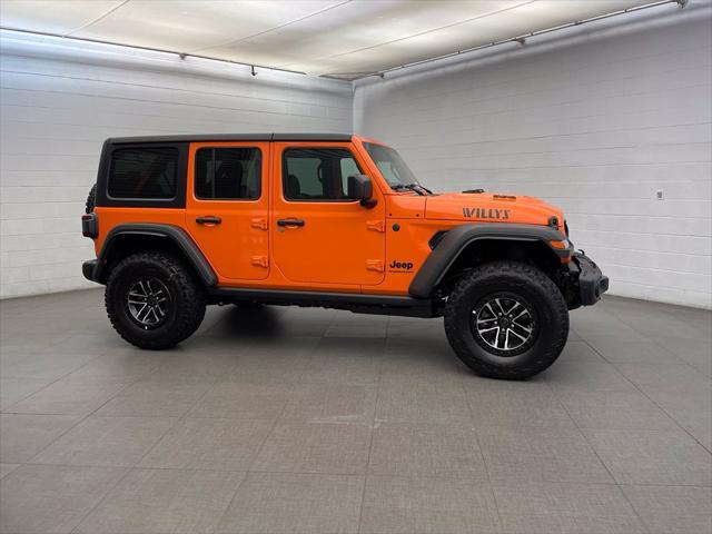 2027 Jeep Wrangler WRANGLER 4-DOOR WILLYS 392 2027 Jeep Wrangler WRANGLER 4-DOOR WILLYS 392