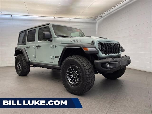 2027 Jeep Wrangler WRANGLER 4-DOOR WILLYS 392 2027 Jeep Wrangler WRANGLER 4-DOOR WILLYS 392