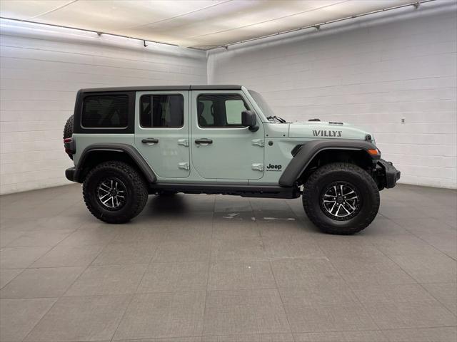 2027 Jeep Wrangler WRANGLER 4-DOOR WILLYS 392 2027 Jeep Wrangler WRANGLER 4-DOOR WILLYS 392