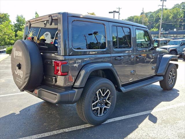 2027 Jeep Wrangler WRANGLER 4-DOOR SAHARA 2027 Jeep Wrangler WRANGLER 4-DOOR SAHARA