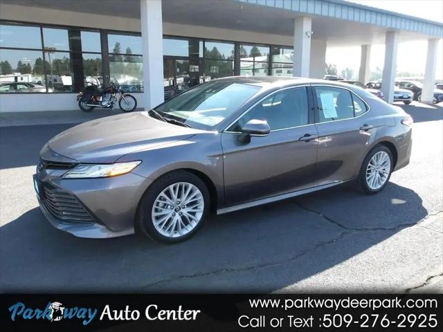 2019 Toyota Camry XLE for sale in Deer Park, WA