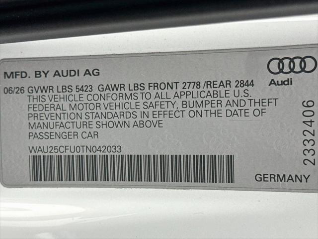 2026 Audi S5 Premium Plus TFSI quattro S tronic