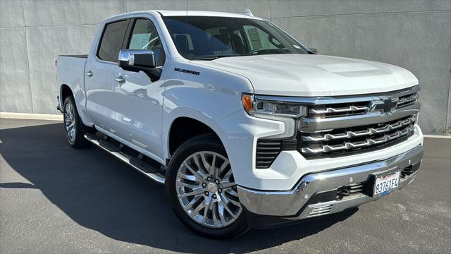 2025 Chevrolet Silverado 1500 2WD Crew Cab Short Bed LTZ for sale in Indio, CA