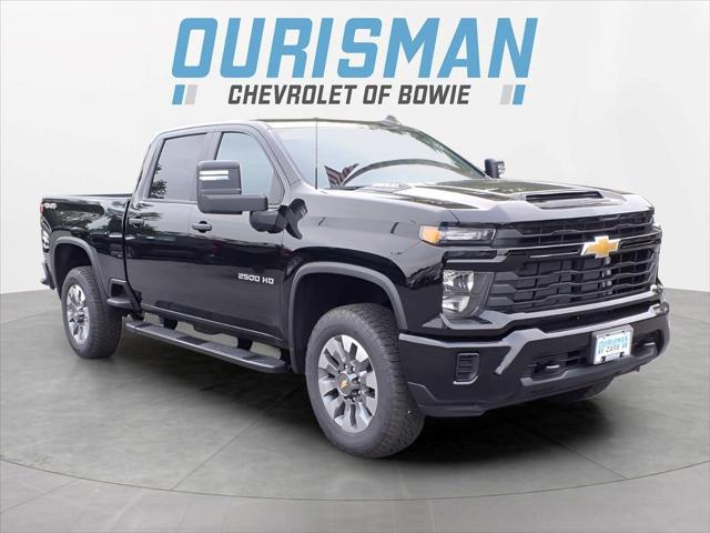 2026 Chevrolet Silverado 2500HD Crew Cab, Standard Bed, WT, 4WD for sale in Bowie, MD