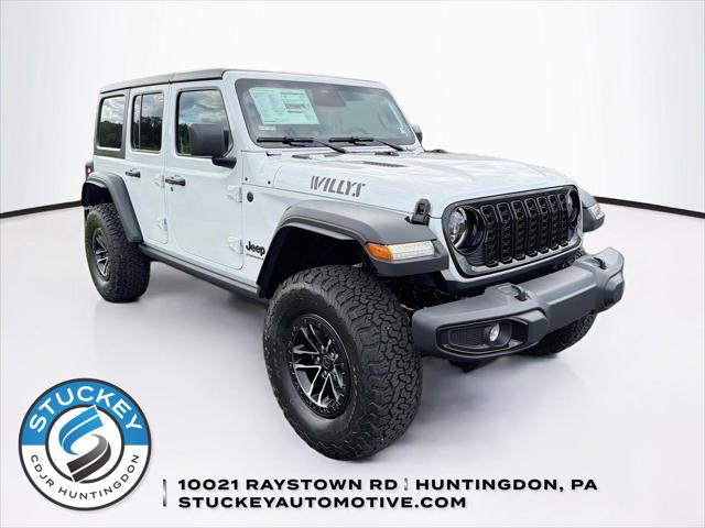 2027 Jeep Wrangler WRANGLER 4-DOOR WILLYS