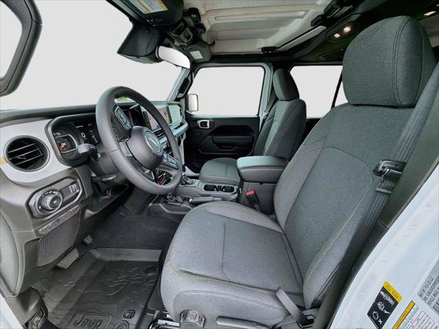 2027 Jeep Wrangler WRANGLER 4-DOOR WILLYS