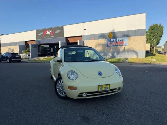 2004 Volkswagen New Beetle GLS for sale in Brea, CA