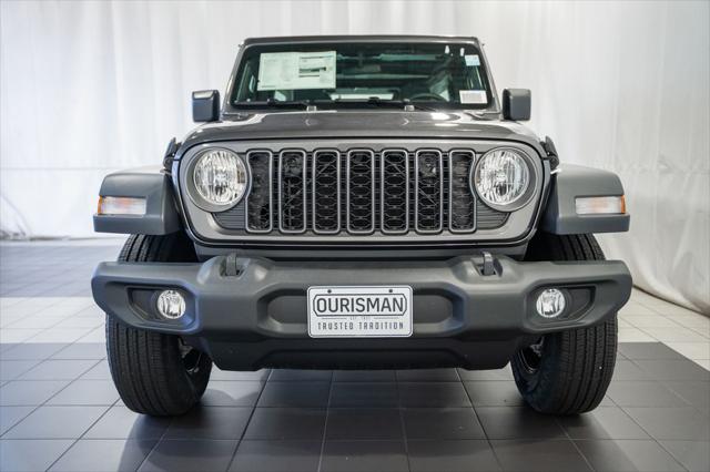 2027 Jeep Wrangler Sport