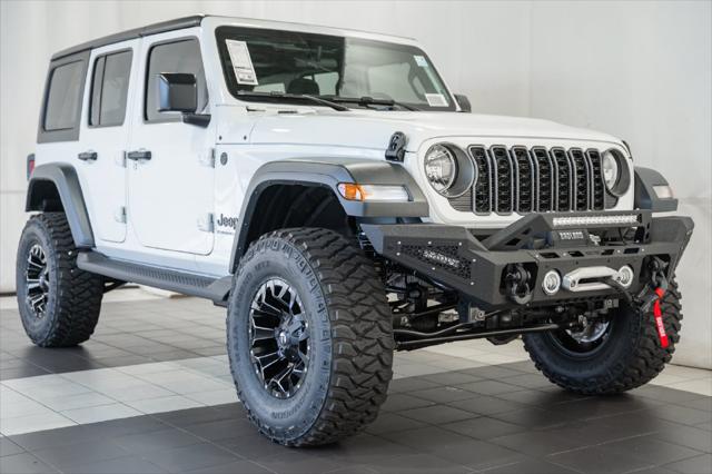 2027 Jeep Wrangler WRANGLER 4-DOOR SPORT 2027 Jeep Wrangler WRANGLER 4-DOOR SPORT