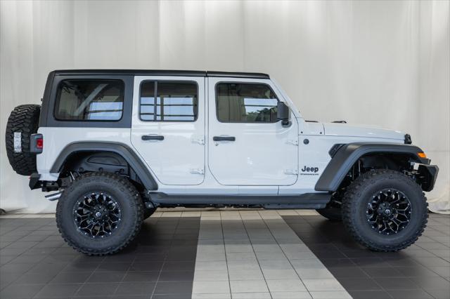 2027 Jeep Wrangler WRANGLER 4-DOOR SPORT 2027 Jeep Wrangler WRANGLER 4-DOOR SPORT