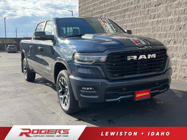 2027 RAM Ram 1500 RAM 1500 LARAMIE CREW CAB 4X4 64 BOX