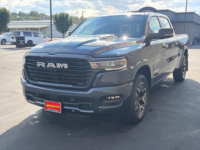2027 RAM Ram 1500 RAM 1500 LARAMIE CREW CAB 4X4 64 BOX