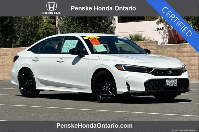 2026 Honda Civic Sport for sale in Ontario, CA