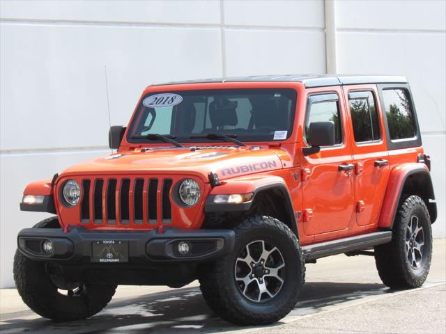 2018 Jeep Wrangler Unlimited Rubicon 4x4 for sale in Bellingham, WA