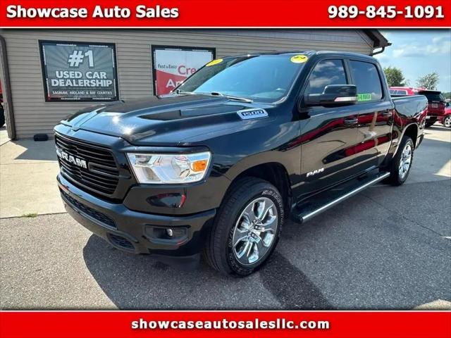 2020 Ram 1500 Big Horn Crew Cab 4x4 57 Box for sale in Chesaning, MI