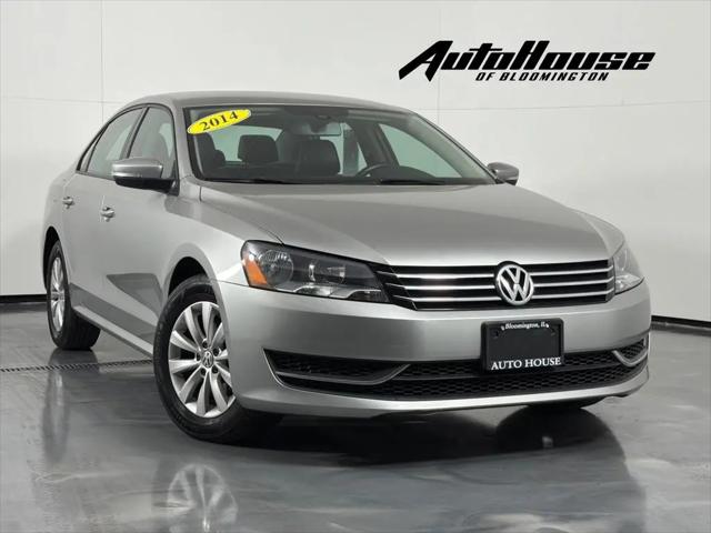 2014 Volkswagen Passat 1.8T Wolfsburg Edition for sale in Bloomington, IL