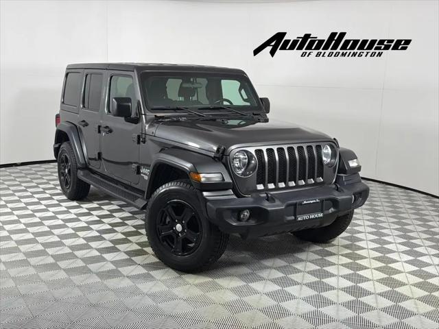 2020 Jeep Wrangler Sport S 4x4 for sale in Bloomington, IL